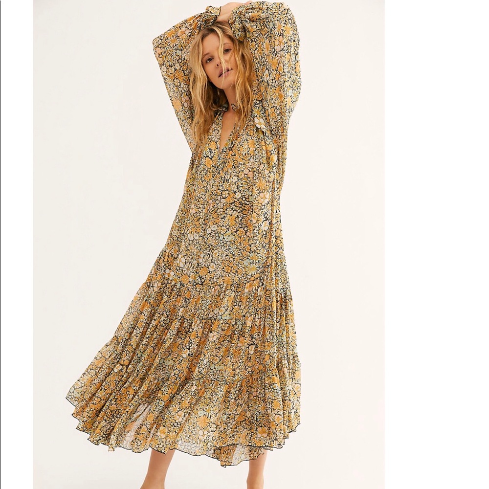 Feeling Groovy Maxi Dress